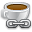 Иконка ссылка, мокка, кубок, кофе, еда, mocca, link, food, cup, coffee 32x32