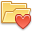  , , heart, folder 32x32