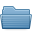  , , , open, folder, blue 32x32