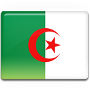 Иконка флаг, алжир, flag, algeria 128x128