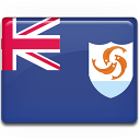 Иконка флаг, ангилья, flag, anguilla 128x128