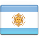 Иконка флаг, аргентина, flag, argentina 128x128