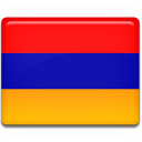 Иконка флаг, армения, flag, armenia 128x128