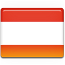 Иконка 'флаг, австрия, flag, austria'