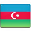 Иконка флаг, азербайджан, flag, azerbaijan 128x128