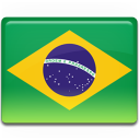 Иконка флаг, бразилия, flag, brazil, brasil 128x128