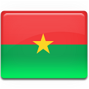 Иконка 'флаг, фасо, буркина, flag, faso, burkina'