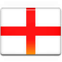 Иконка флаг, англия, flag, england 128x128
