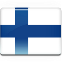 Иконка флаг, финляндия, flag, finland 128x128