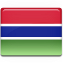 Иконка флаг, гамбия, gambia, flag 128x128