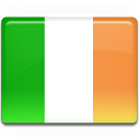 Иконка флаг, ирландия, ireland, flag 128x128