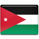 Иконка флаг, иордания, jordan, flag 128x128