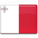 Иконка флаг, мальта, malta, flag 128x128