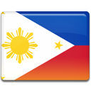 Иконка флаг, филиппины, philippines, flag 128x128