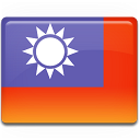 Иконка флаг, тайвань, taiwan, flag 128x128