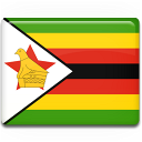 Иконка 'флаг, зимбабве, zimbabwe, flag'