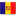 Иконка флаг, андорра, flag, andorra 16x16