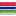 Иконка флаг, гамбия, gambia, flag 16x16
