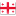 Иконка флаг, грузия, georgia, flag 16x16