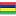 Иконка флаг, маврикий, mauritius, flag 16x16