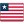 Иконка флаг, либерия, liberia, flag 24x24