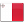 Иконка флаг, мальта, malta, flag 24x24
