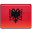 Иконка флаг, албания, shqiperia, flag, albania 32x32