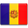 Иконка флаг, андорра, flag, andorra 32x32