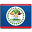 Иконка флаг, белиз, flag, belize 32x32