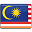 Иконка флаг, малайзия, malaysia, flag 32x32