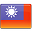 Иконка флаг, тайвань, taiwan, flag 32x32