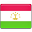 Иконка флаг, tajikistan, flag 32x32