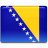 Иконка флаг, боснийский, flag, bosnian 48x48