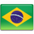Иконка флаг, бразилия, flag, brazil, brasil 48x48