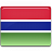 Иконка флаг, гамбия, gambia, flag 48x48