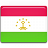 Иконка флаг, tajikistan, flag 48x48