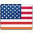 Иконка флаг, сша, организации, государства, usa, united states, united, states, flag 48x48
