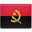 Иконка флаг, ангола, flag, angola 64x64