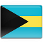 Иконка флаг, багамские острова, flag, bahamas 64x64