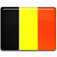 Иконка флаг, бельгия, flag, belgium 64x64