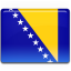 Иконка флаг, боснийский, flag, bosnian 64x64
