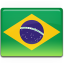 Иконка флаг, бразилия, flag, brazil, brasil 64x64