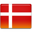 Иконка 'флаг, датский, дания, flag, denmark, danish'