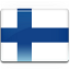 Иконка флаг, финляндия, flag, finland 64x64