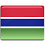 Иконка флаг, гамбия, gambia, flag 64x64