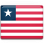 Иконка флаг, либерия, liberia, flag 64x64