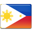 Иконка флаг, филиппины, philippines, flag 64x64