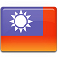 Иконка 'флаг, тайвань, taiwan, flag'
