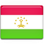 Иконка флаг, tajikistan, flag 64x64