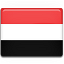 Иконка флаг, йемен, yemen, flag 64x64